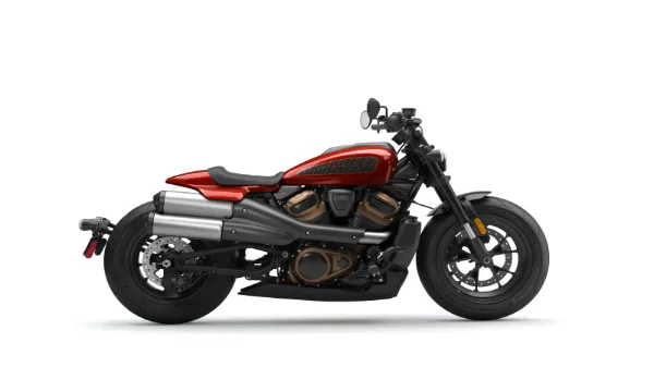 Harley Davidson Sportster S Red Rock